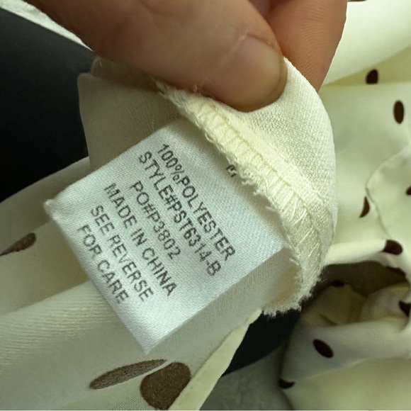 NWOT- ROOLEE Finsen Polka Dot Top - Picture 7 of 10